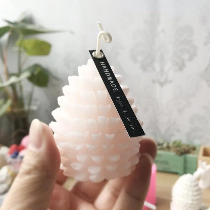 Candle Supplies For Sale - Klasik Tasarım Çam Kozalakları Kalıp 2025