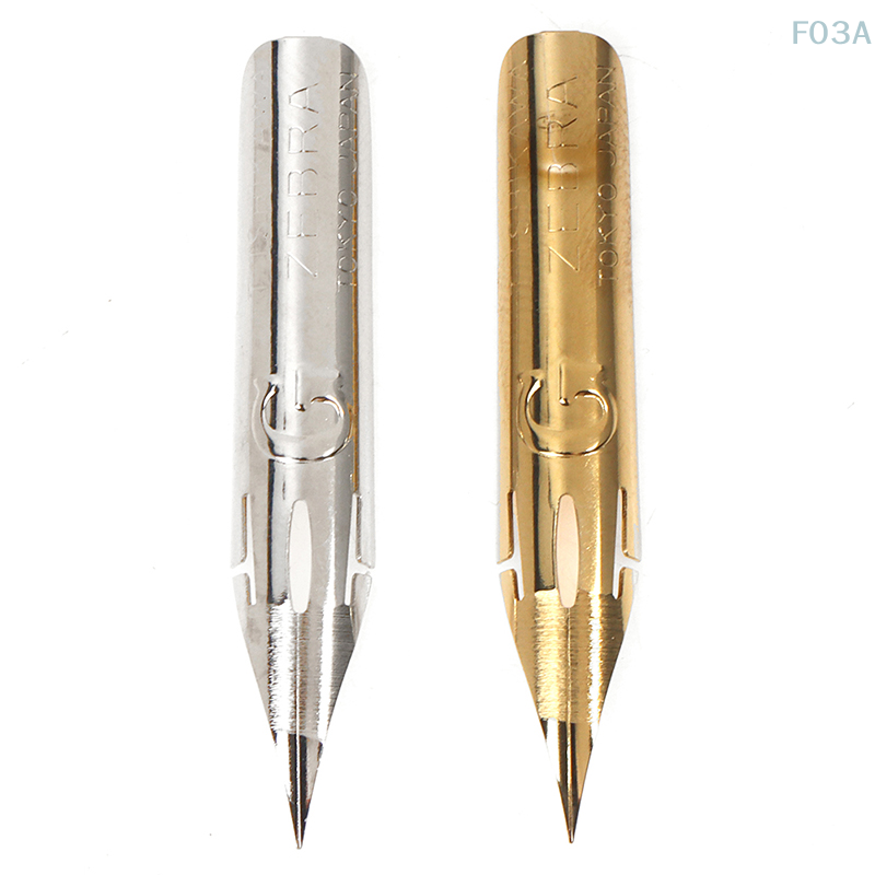 Zebra Pen Sarasa - Paslanmaz Çelik Zebra G Nib Comics