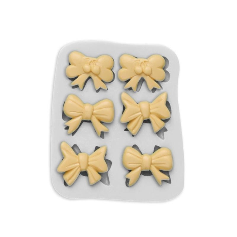 Candle Supplies For Sale - Rozet Kalıp Silikon Sanatları Kalıp Bowknots