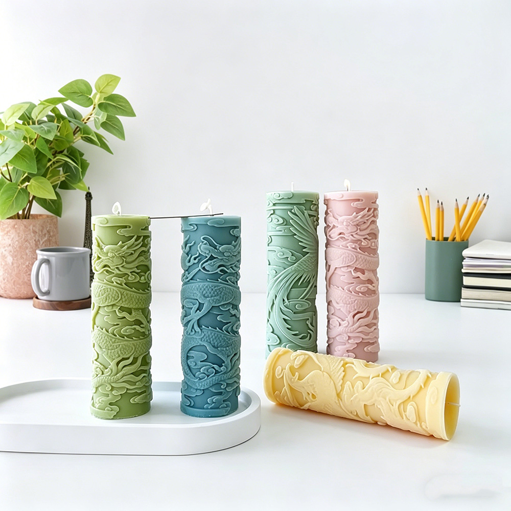 Ejderha Phoenix Kabartma Silin - Candle Supplies Phoenix incelemesi ve fiyatı