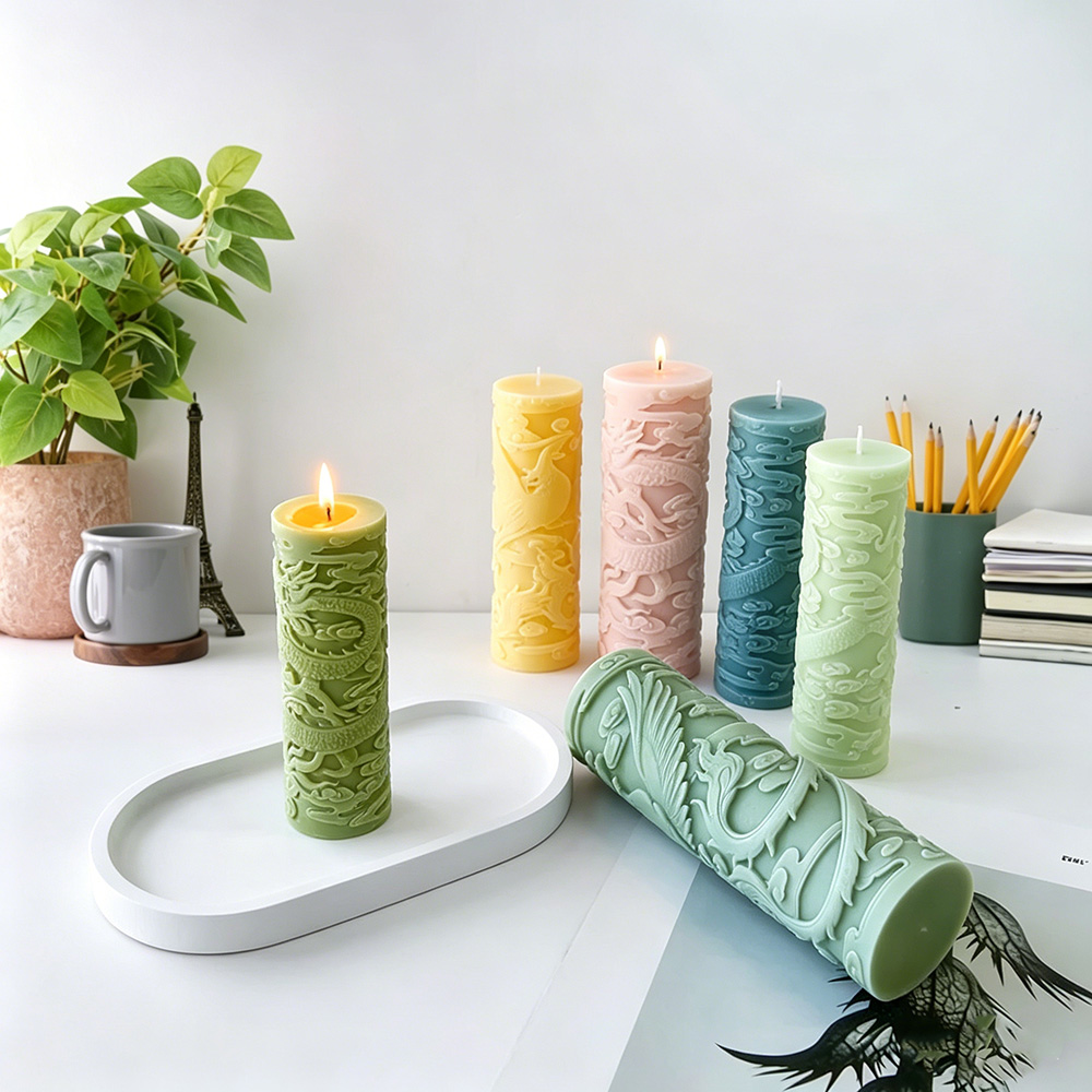 Ejderha Phoenix Kabartma Silin - Candle Supplies Phoenix incelemesi ve fiyatı