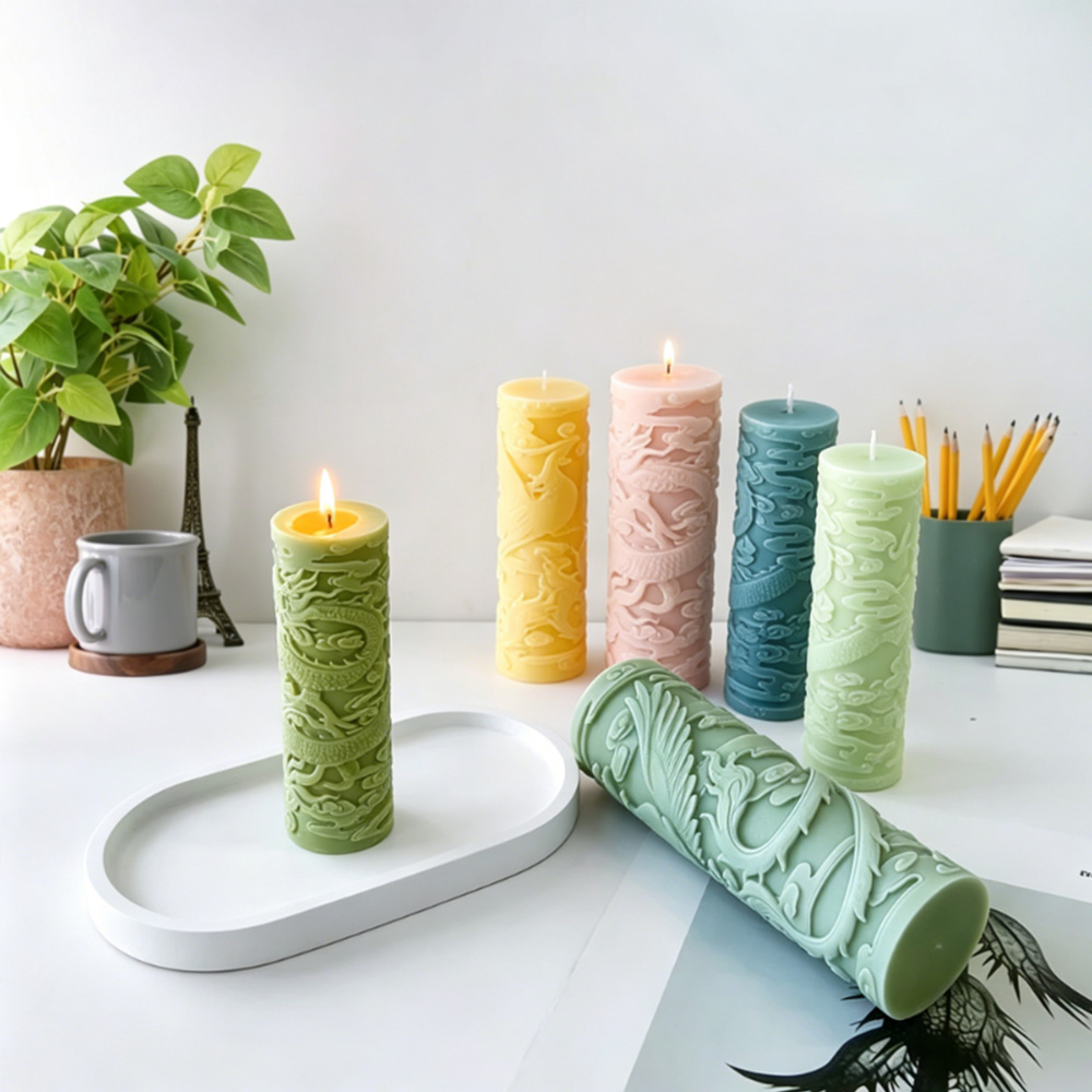 Ejderha Phoenix Kabartma Silin - Candle Supplies Phoenix incelemesi ve fiyatı