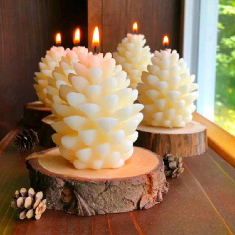 Klasik Tasarım Çam Kozalakları - Candle Supplies For Sale incelemesi ve fiyatı