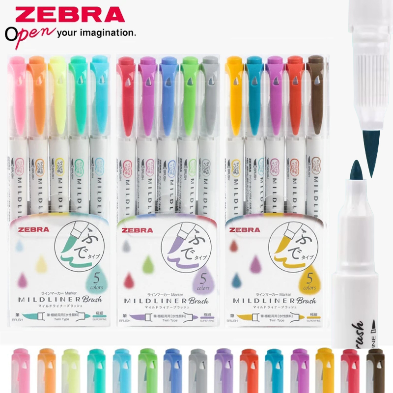 ZEBRA Mildliner highpen kalem  - Zebra Pen Sarasa incelemesi ve fiyatı