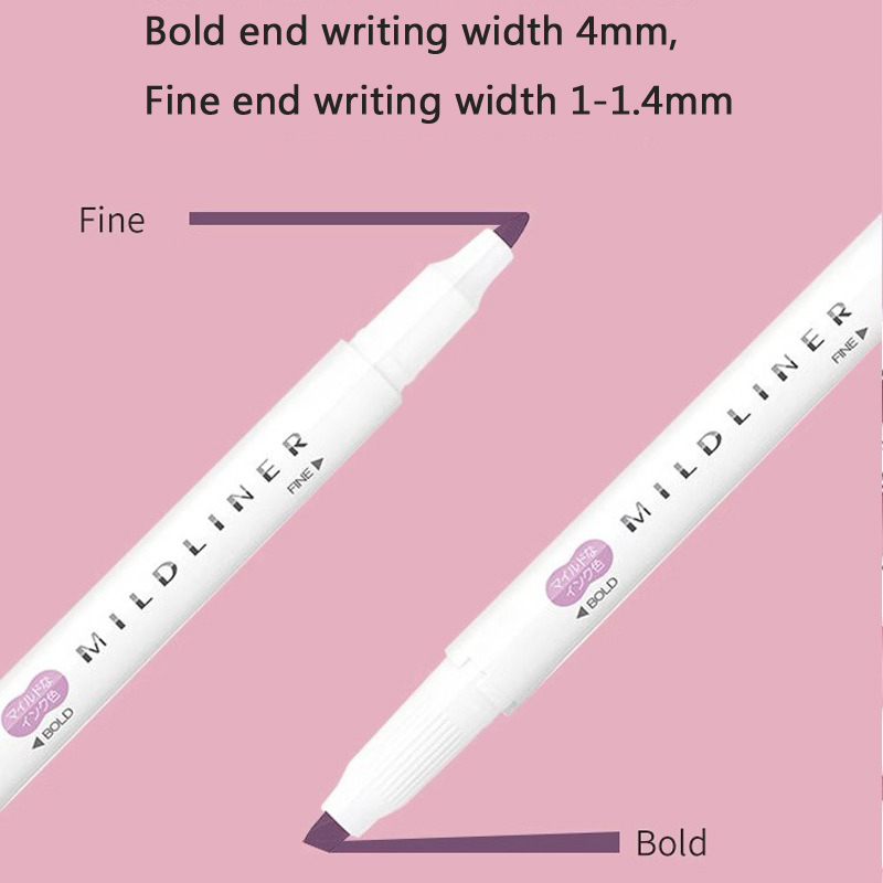 YENI zebra mildliner vurgulayı - Zebra Pen Sarasa incelemesi ve fiyatı