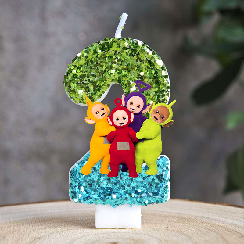 Teletubbies Doğum Günü Mum Set - Candle Supplies Plus incelemesi ve fiyatı