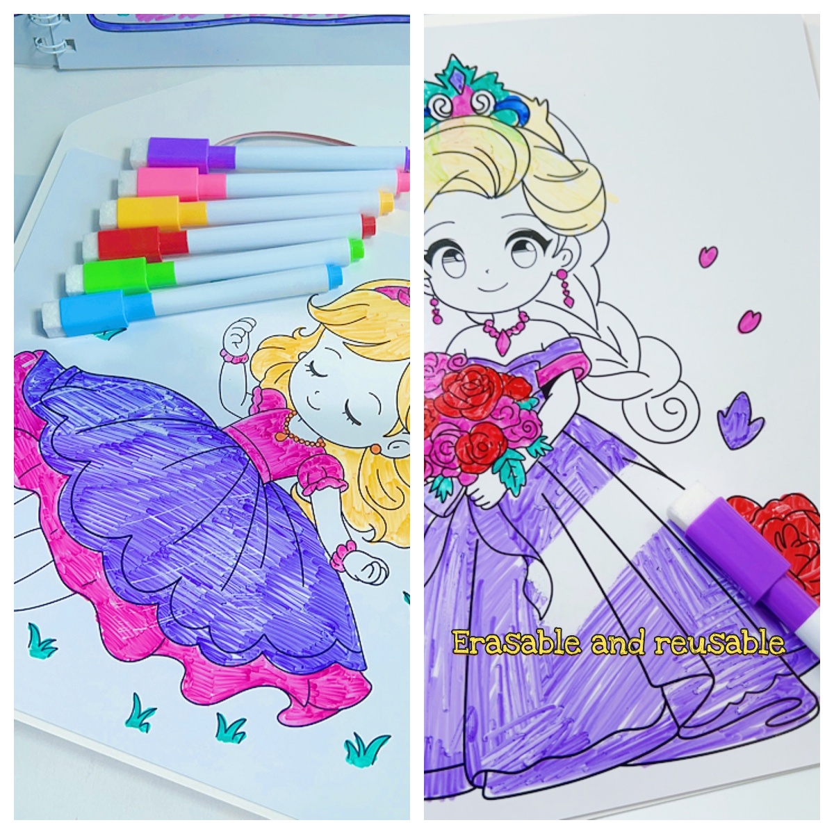 1 takım 16 sayfa Colorbook 1 a - Copic Marker Sketch incelemesi ve fiyatı