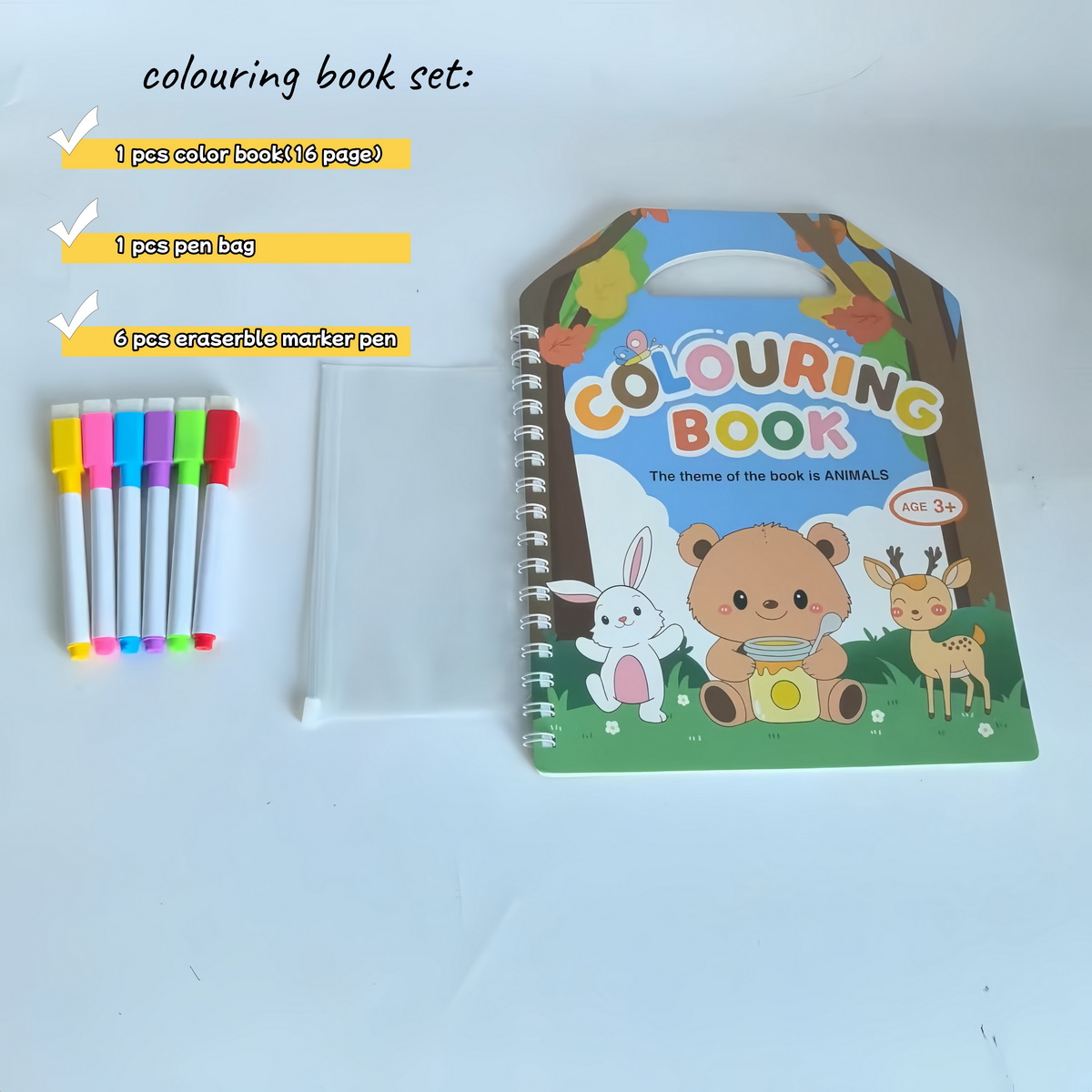 1 takım 16 sayfa Colorbook 1 a - Copic Marker Sketch incelemesi ve fiyatı