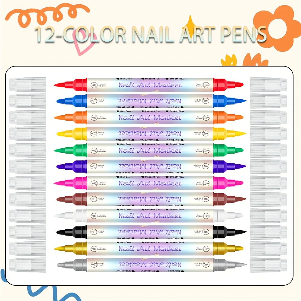 12 Renkli Tırnak Sanatı Kalem  - Copic Marker Sketch incelemesi ve fiyatı