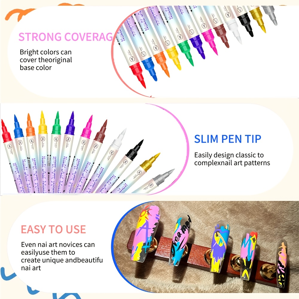 12 Renkli Tırnak Sanatı Kalem  - Copic Marker Sketch incelemesi ve fiyatı