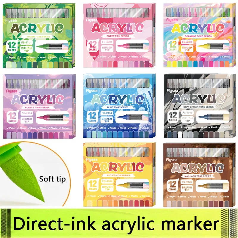 12 Renk Akrilik İşaretleyicile - Copic Marker Sketch incelemesi ve fiyatı